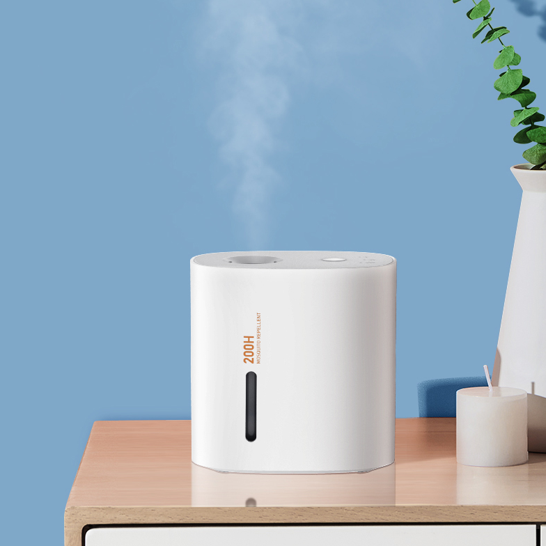 Electric mosquito repellent heating mosquito repellent lamp for domestic outdoor portable intelligent timing usb mobile charging