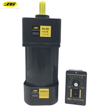 Aubon 180W AC gear speed control motor 6IK180RGN-CF single-phase 220V belt line reduction motor