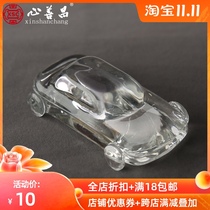 Funeral goods car burial sacrifice burial jade set funeral materials funeral cemetery sacrifice Crystal Car