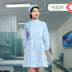 TIANMEITIANSI Mei Thiên thần y tá Uniform Winter dài tay thêu Trainer Mang dưỡng làm việc 