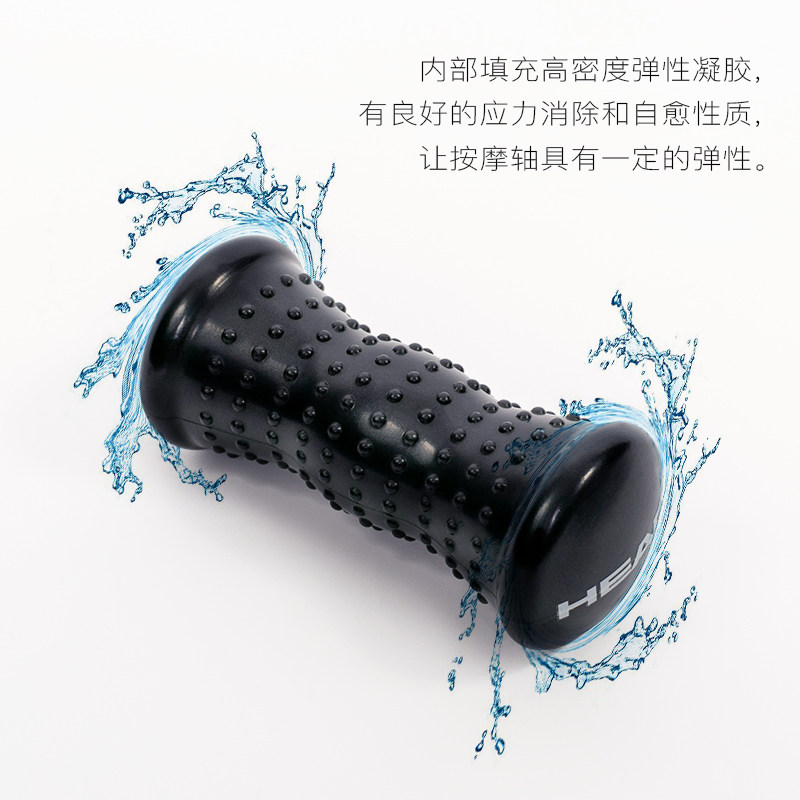 Head Heide Muscle Relaxation Instrumental Wolf Tooth Massage Roller Fascia Fascia Exercises Yoga Column Fitness Yoga Equipment