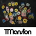 T Mansion, thời trang đường phố, Châu Âu, Mỹ, Hàn Quốc thời trang không biên giới Tự làm phim hoạt hình khuôn mặt tươi cười - Trâm cài