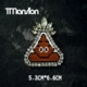 T Mansion, thời trang đường phố, Châu Âu, Mỹ, Hàn Quốc thời trang không biên giới Tự làm phim hoạt hình khuôn mặt tươi cười - Trâm cài