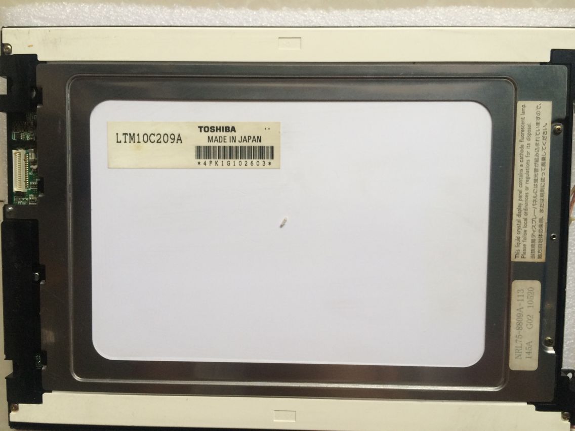 New Toshiba original ltm10c209h and ltm10c209a in special hot sale