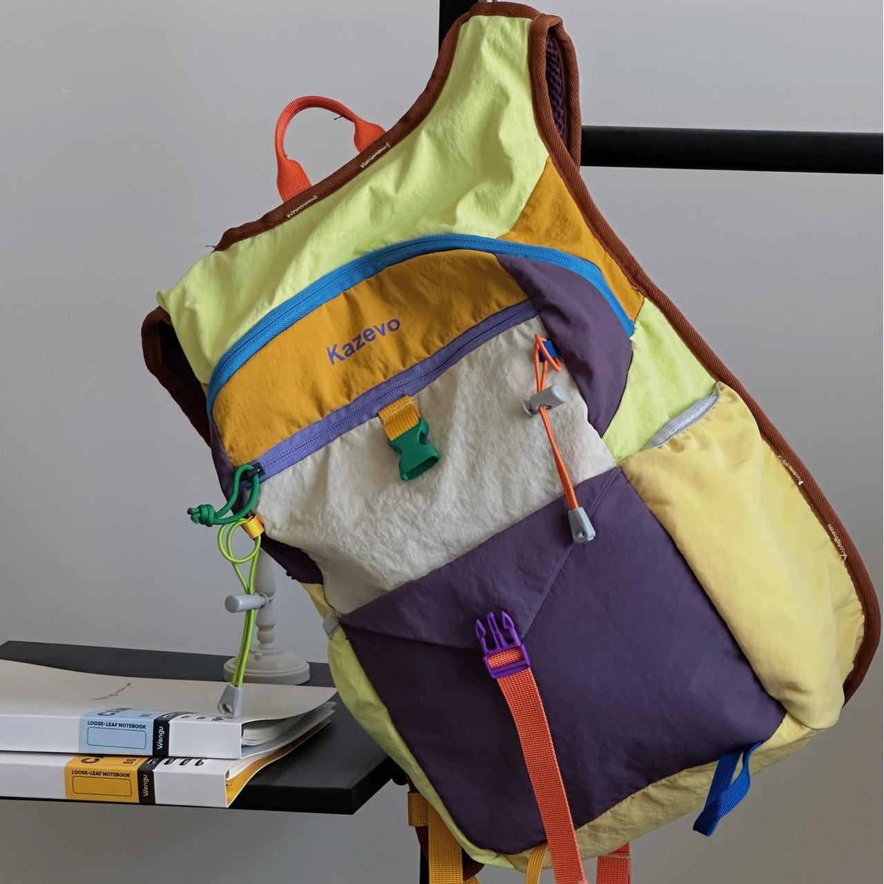 Casual Minimalist Multifunctional Backpack Travel Bag Mountaineering Bag Large Capacity Portable Outdoor Sports Backpack Lightweight