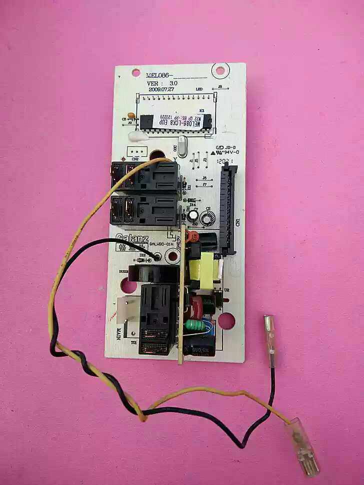 Originally installed Gransee microwave oven motherboard MEL086-LCK8 EUP