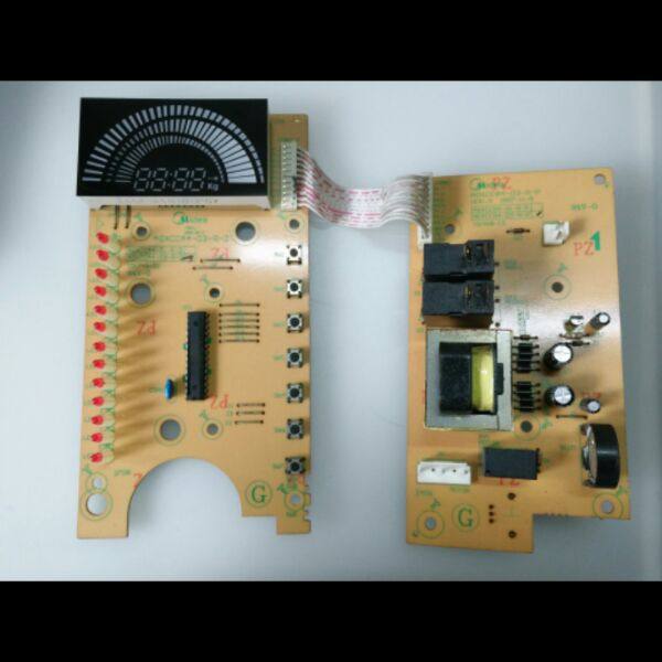 Midea Microwave Computer Board AGXCCA4-03-R-D Computer Board AGXCCA4-01-R-P