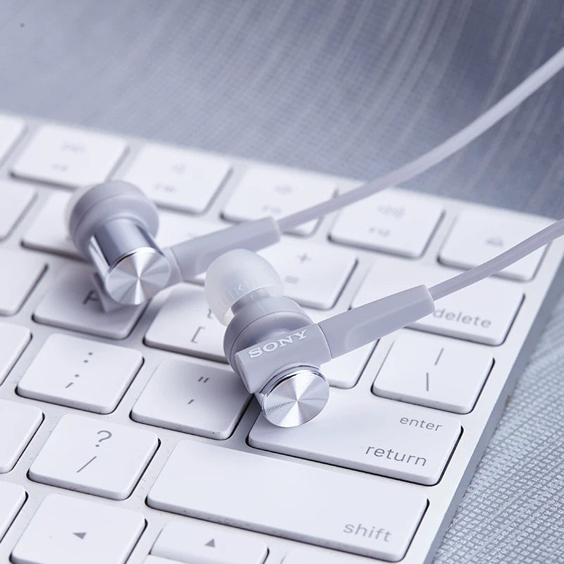 Sony/ MDR-XB55AP внутриканальные наушники с тяжёлым басом, мобильный телефон, музыка, звонки, басовый эффект