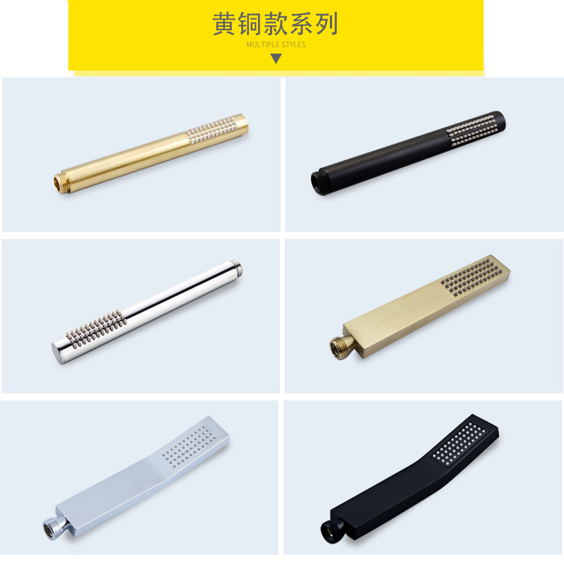 Shower Shower Large Spray Shower Toilet Universal Booster Bathroom Bath Shower Shower Shower Suit Water Heater Home Lotus head-Taobao