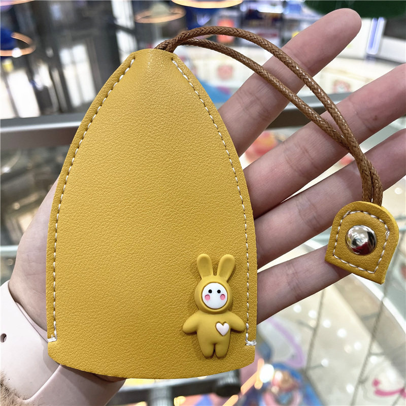 Creative Pull-out Key Bag Containing Cartoon Small Key Bag Large Capacity Woman Car Universal Forska Bag