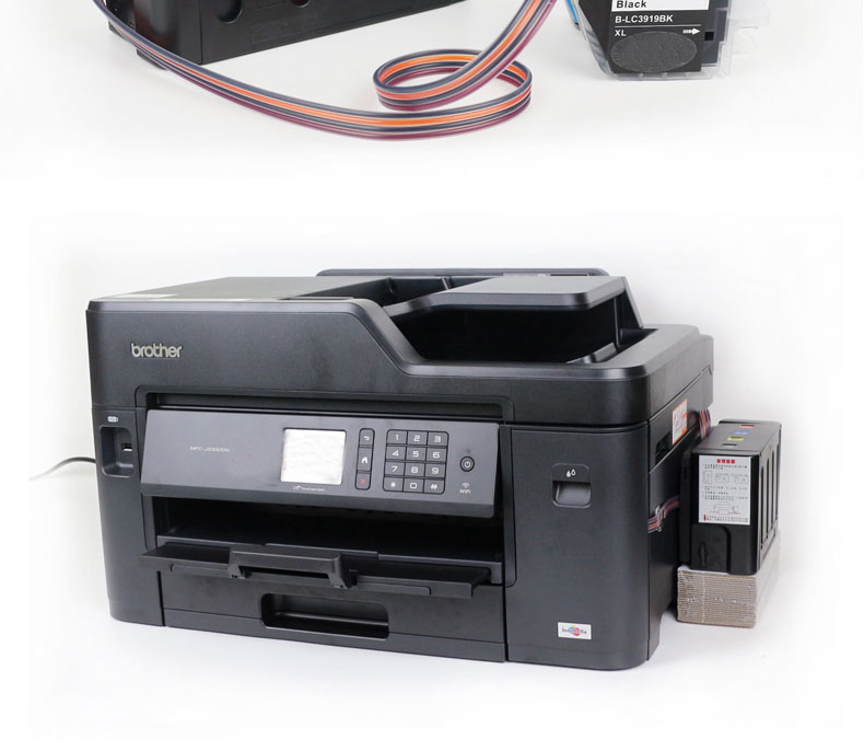 Anh em áp dụng MFCJ3930DW J2330 J2730 J3530 Máy in hộp mực ngoài LC3919 cho - Phụ kiện máy in