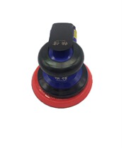 Hengxin sandpaper machine HX-301 high-speed grinding machine Pneumatic 5 inch polishing machine Industrial grade pneumatic 125mm polishing machine