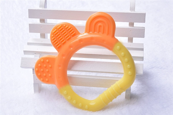 Sản phẩm silicone Em bé sơ sinh Cắn trái cây Dây buộc em bé Molar Stick Tooth Trainer Đồ chơi Sản phẩm cho bà mẹ và trẻ em - Gutta-percha / Toothbrsuh / Kem đánh răng