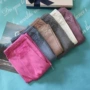Nhật Bản sưởi ấm phần cotton mỏng mùa thu quần phụ nữ đơn mảnh Slim quần ấm dòng quần cotton miếng đệm đầu gối có kích thước lớn quần giữ nhiệt nam trung niên