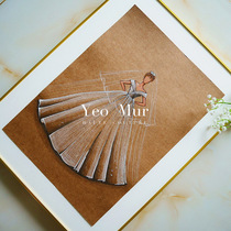  Wedding dress Haute couture Free wedding dress design to map custom dress Haute couture Dream wedding dress