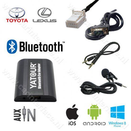 Yatule Bluetooth Music is available for the Crown Ridge Overlord Cruiser Lexus IS300 350