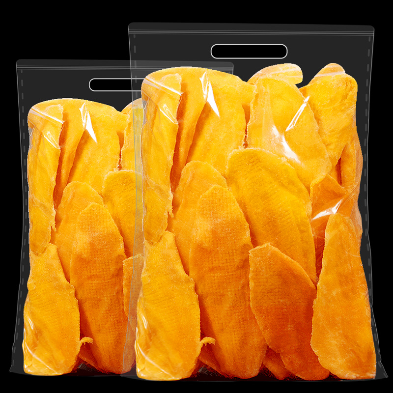 Fun bear mango dry 500g fruit dried fruit dried fruit office relieves pregnant women snack fruit dry bulk