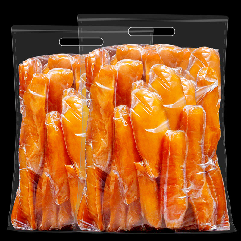 New goods dried sweet potato farmer's homemade soft waxy semi-finished sweet potato Dried sweet potato All kinds of snacks Daquan gourmet specialties