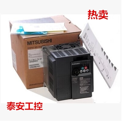 Mitsubishi Inverter Fr-E740-0.4K-Cht 0.75K 1.5 2.2 3.7 5.5 7.5 11 15 Mitsubishi Inverter Fr-E740-0.4K-Cht 0.75K 1.5 2.2 3.7 5.5 7.5 11 15