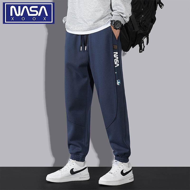 Nasamitoo Men's Jogger Pants 2026 New Style Cuffed Sweatpants for Teenagers Summer Large Size Men's Pants