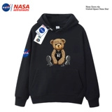 Хлопковая парная одежда для влюбленных подходит для мужчин и женщин, толстовка с капюшоном, с медвежатами, осенняя, подходит для подростков