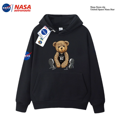 Хлопковая парная одежда для влюбленных подходит для мужчин и женщин, толстовка с капюшоном, с медвежатами, осенняя, подходит для подростков