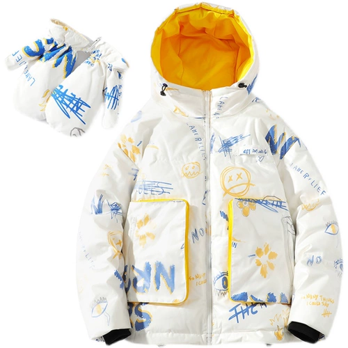 Пуховик, лыжная толстовка с капюшоном, лыжный костюм, куртка, 2021 года