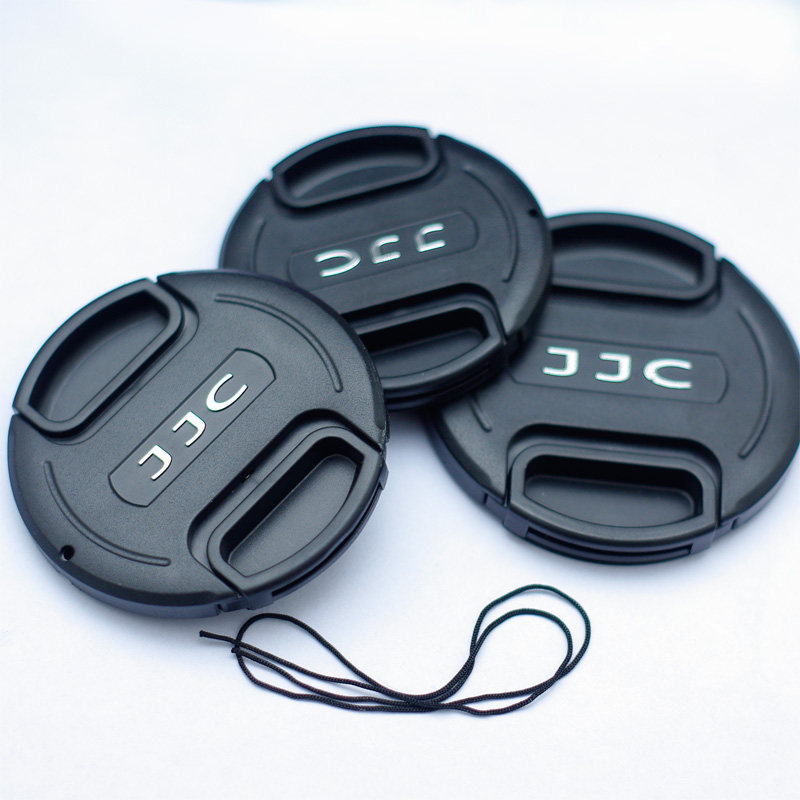 JJC versatile 67MM middle pinching lens front cover
