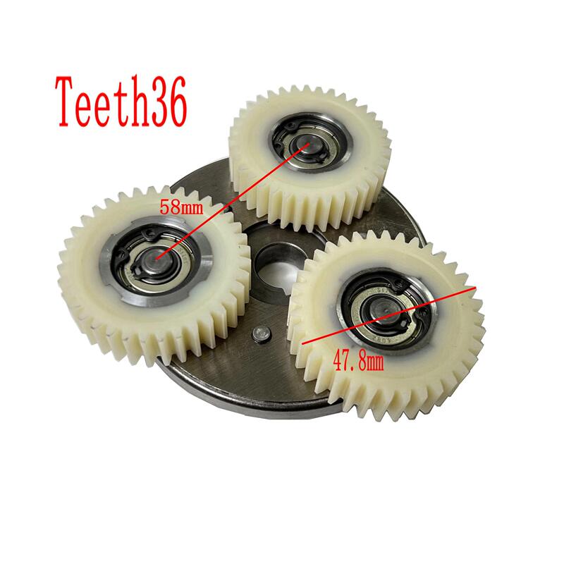 Bafang Snow Motor G062 48V1000W 750W Special Clutch Bafang Atv Motor Gear
