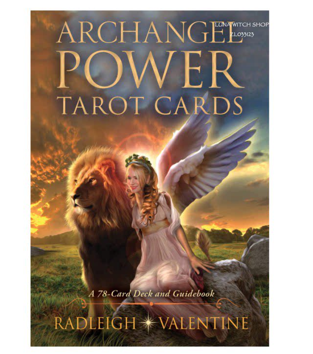 American Lady Doreen Archangel Energy Tarot Archangel Power Tarot