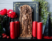 (mail direct) Les mains nordiques comme trompette de chêne de Santa Muerte