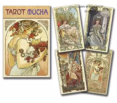 American Mu Xia Tarot Mucha