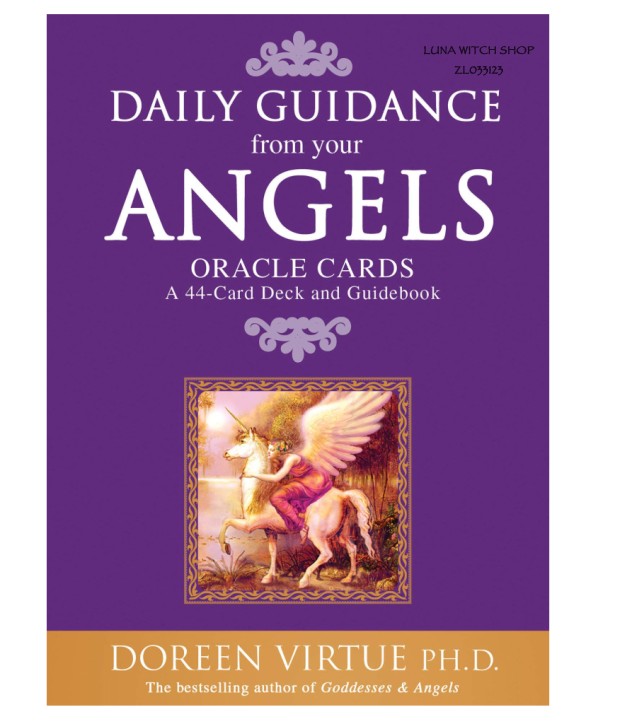 (Discontinued) United States Daily Guide Angel Oracle Oracle Mrs. Cardolin Daily Guidance