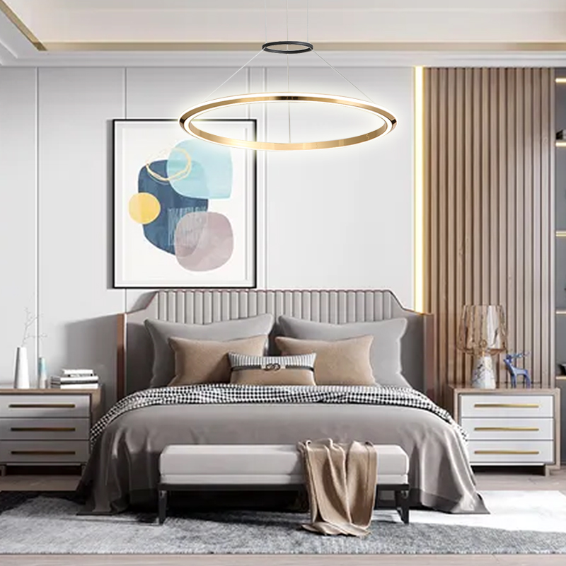 Nordic Modern Minimalist Designer Hotel Villa Living Room Bedroom Bookroom Dining Room Dining Room Cirque DECORATIVE CHANDELIERS