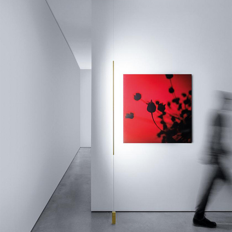 Simple Nordic creative long line chandelier dining room bedroom bedside living room aisle corridor porch LED floor lamp