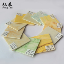 Light-transmitting stone artificial Jade aisle plate decoration imitation cloud Stone Hotel background wall Villa TV wall lighting new products