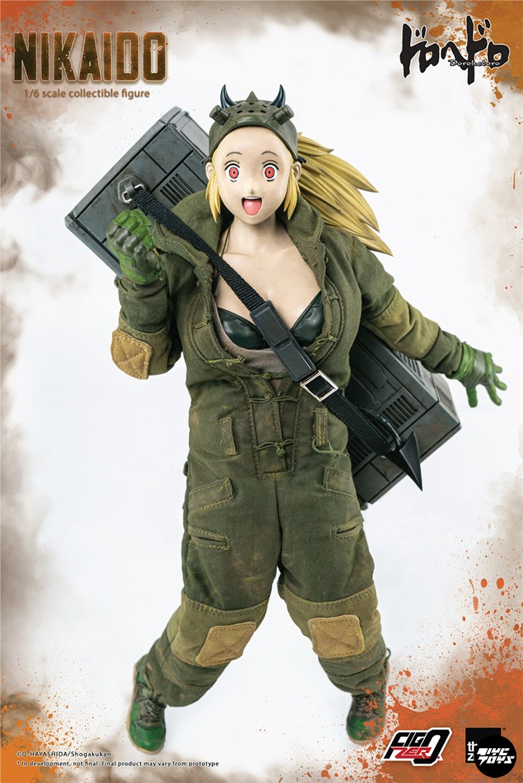 THREEZERO Dorohedoro FIGZERO Nikaido 1/6 Scale Anime Action