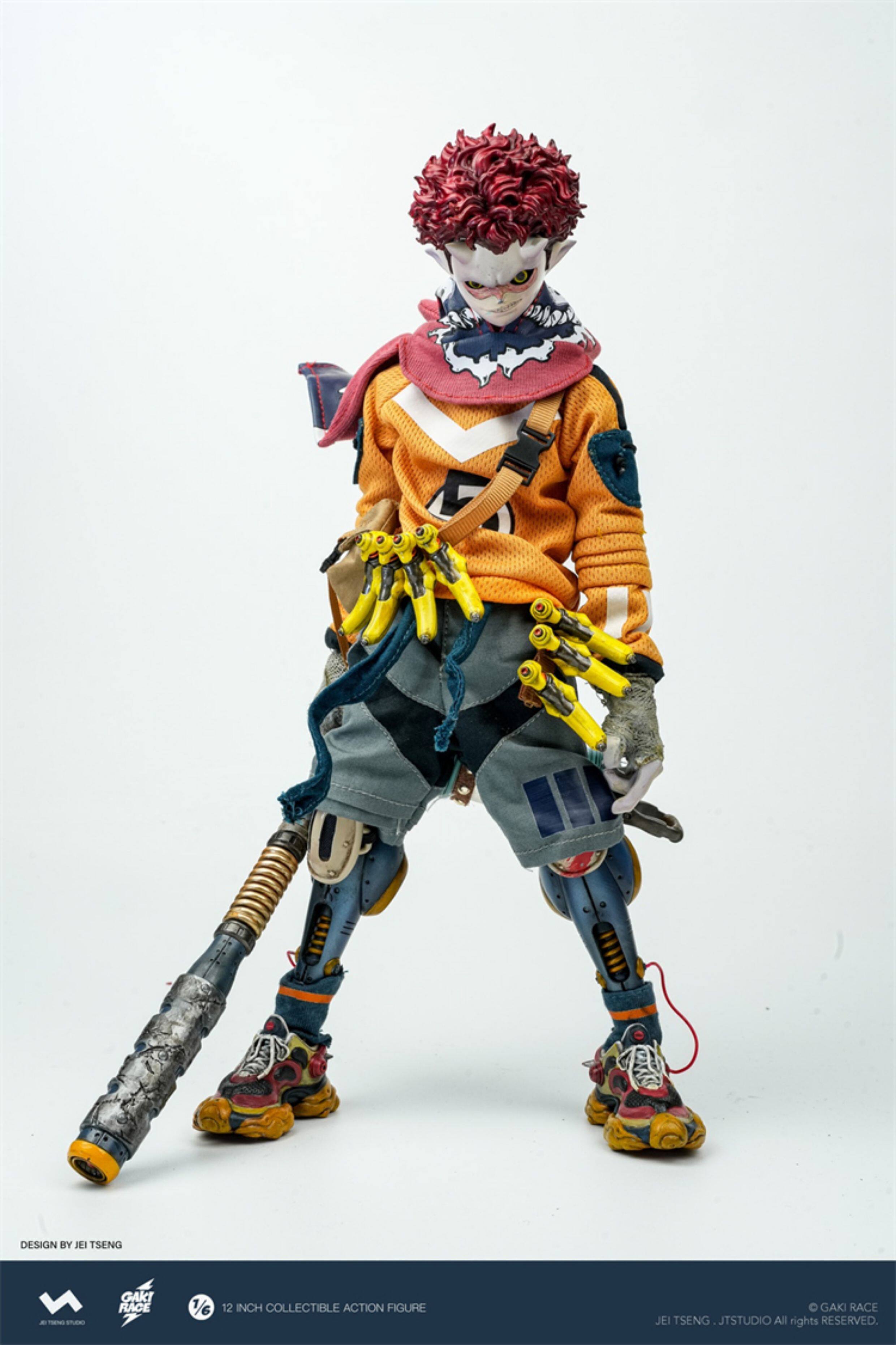 JT STUDIO 1/6 GAKI RACE Monkey Goku Action Figure Deluxe Version