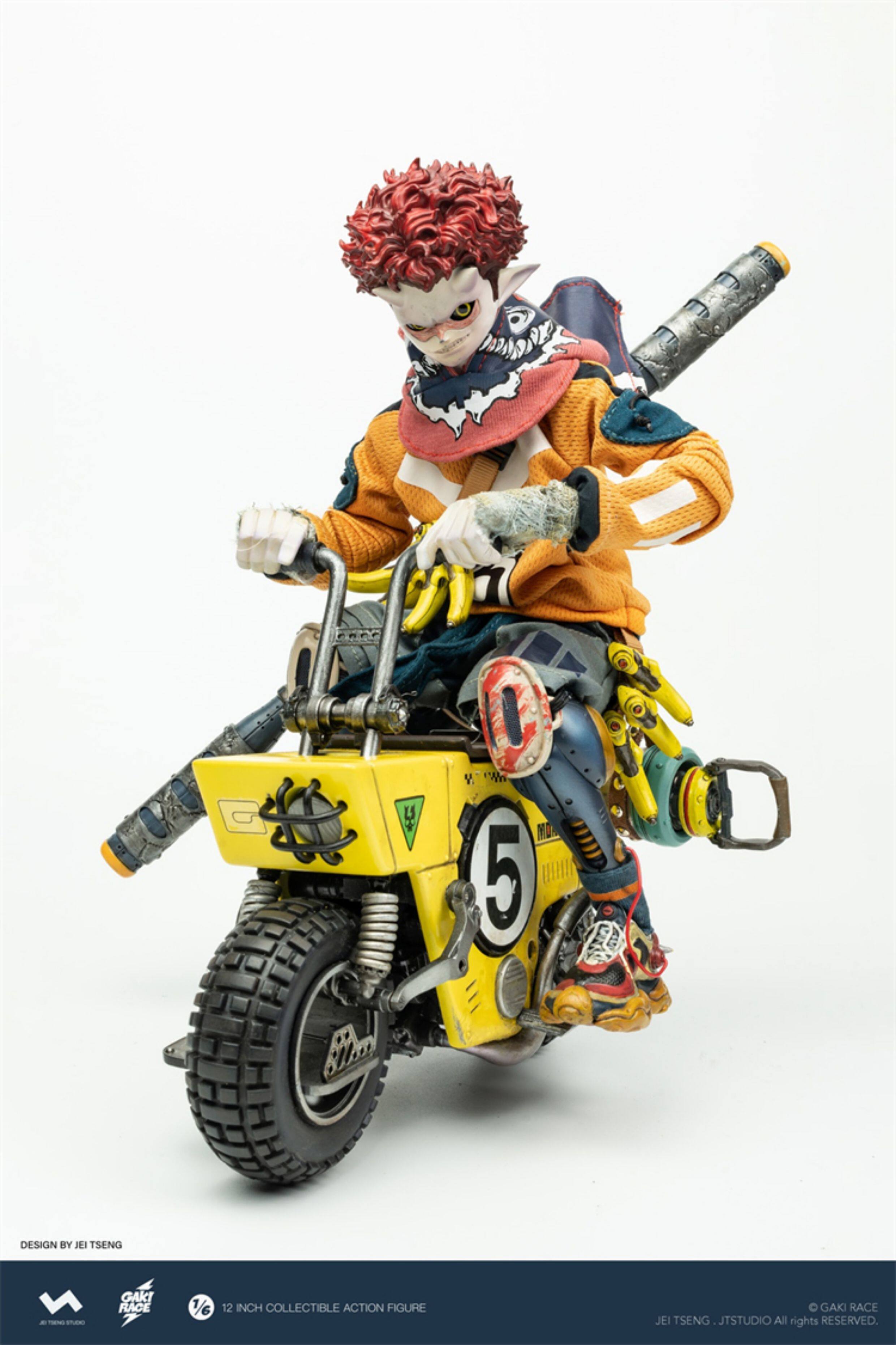 JT STUDIO 1/6 GAKI RACE Monkey Goku Action Figure Deluxe Version