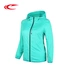 Áo khoác thể thao nữ của Psyche mùa xuân 2019 áo the north face 2 lớp Áo gió thể thao