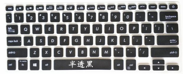 ✅ Asus bàn phím màng VivoBook S14 Ling Yao S 2 thế hệ S4300U lá máy tính xách tay máy tính xách tay 14 inch để trang trải một tổ chức phi toàn không phát sáng hình ảnh động shortcut không silicone dán dễ thương - Phụ kiện máy tính xách tay miếng dán màn hình máy tính
