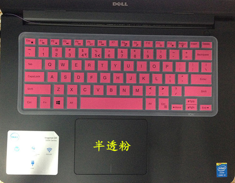 ✅ Dell Latitude 3490 bàn phím màng đáng yêu 14-inch phụ kiện máy tính xách tay bảo vệ tay áo gắn pad bảo hiểm đầy đủ của phi sáng các phím tắt không i3 không dán silicone phim hoạt hình dễ thương - Phụ kiện máy tính xách tay miếng dán laptop lenovo