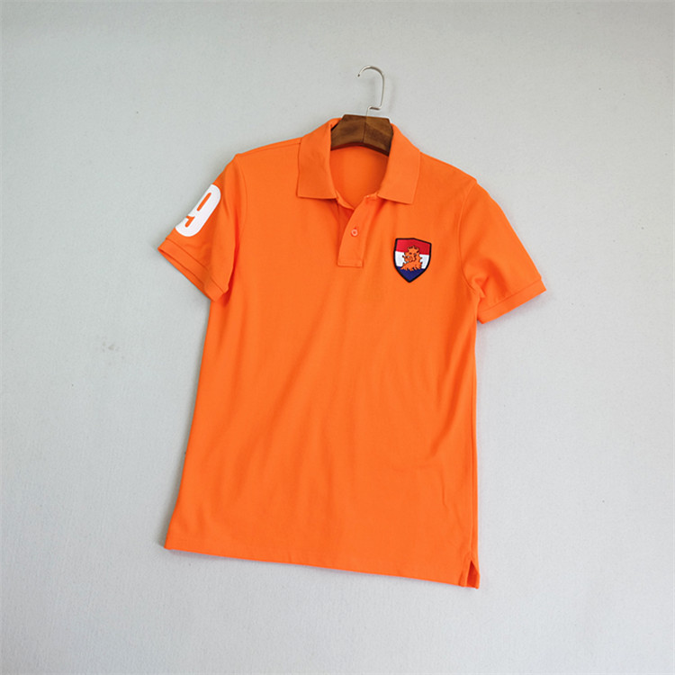 Chính hãng Metersbonwe Mùa Hè của Nam Giới World Cup Knit Ve Áo Sơ Mi POLO Áo Sơ Mi 212446 Tag Giá 169