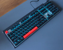 Exhibit the new sample mechanical keyboard dwarf shaft plug RGB mixed light 104 key 87 key no rush