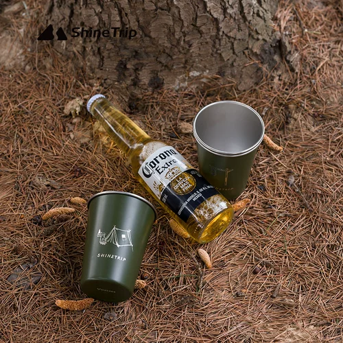 Shanqu Shinetrip Camping Water Cup Food -Распространение из нержавеющей стали для барбекю с пиво