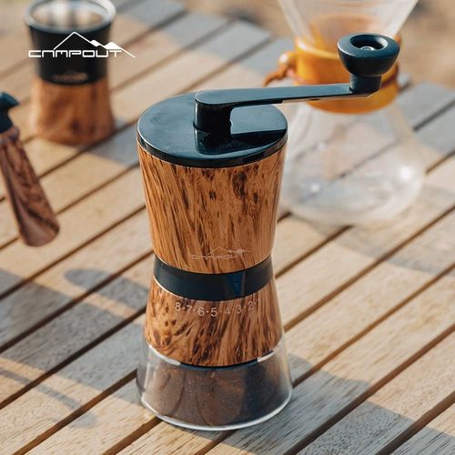 CAMPOUT Дорожный кофейный портативный комплект для кемпинга