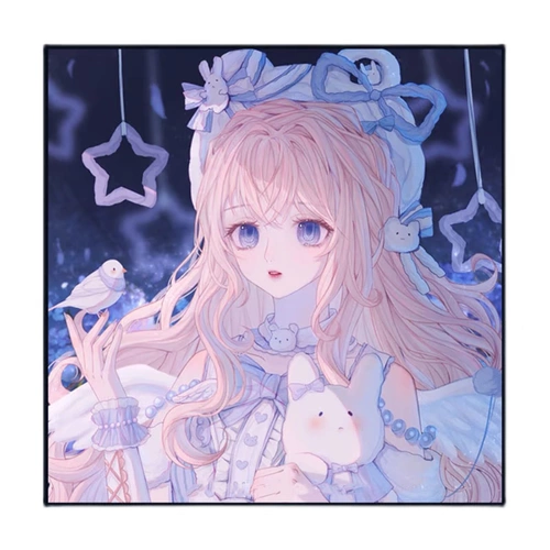 Мультфильм милая девочка наклейки с бриллиантами ...