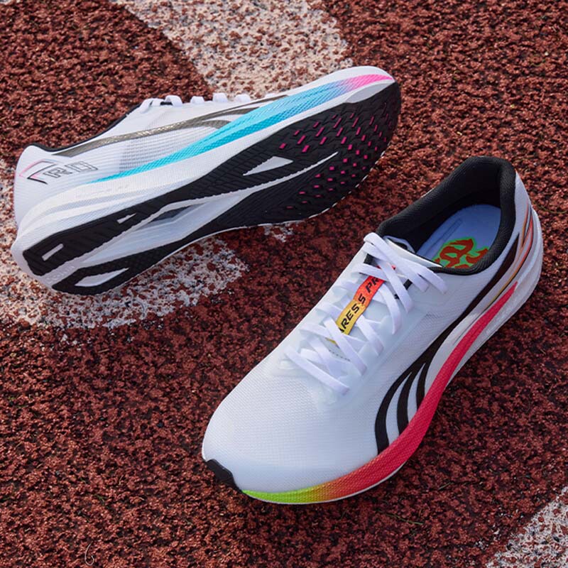 Duowei War God V Pro Full-Length Carbon Plate Marathon Racing Shoes Thin-Soled Running Shoes for Medium and Long Distance Running and Physical Testing