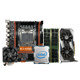 Brand New I7 Desktop Computer Motherboard Cpu Memory I5 Office Game Chicken Set X99 Ten-Core Five-Piece Set I3