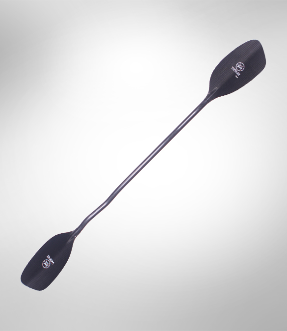 Flower-style exciton leather boat paddle carbon fiber paddle kayak paddle Werner Player Carbon paddles